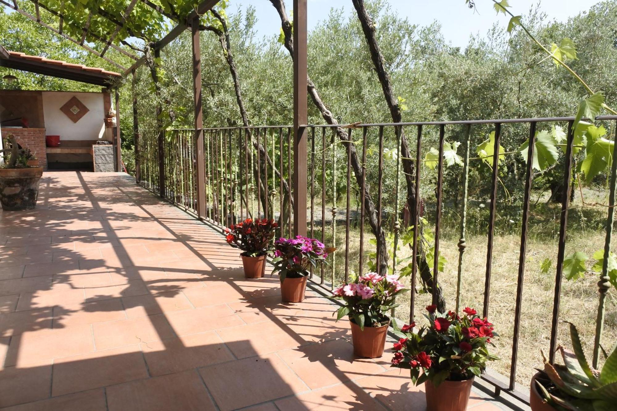 Casa vacanza Etna Evergreen Villa Piedimonte Etneo Buitenkant foto